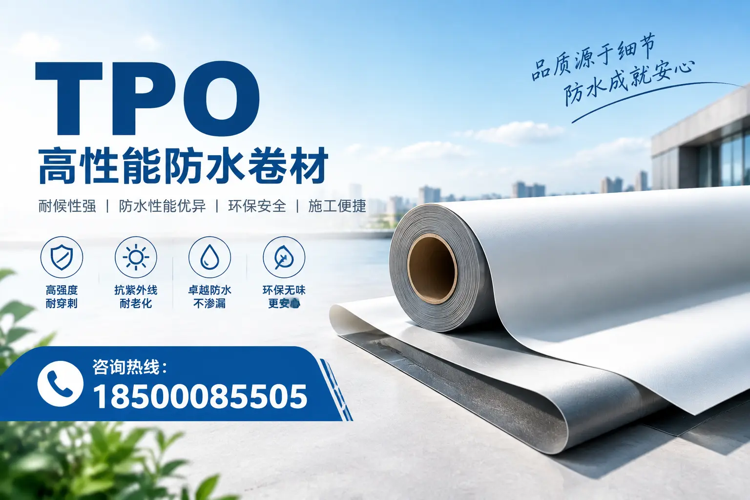 tpo与其他材料的对比分析，助力海口企业做出明智选择